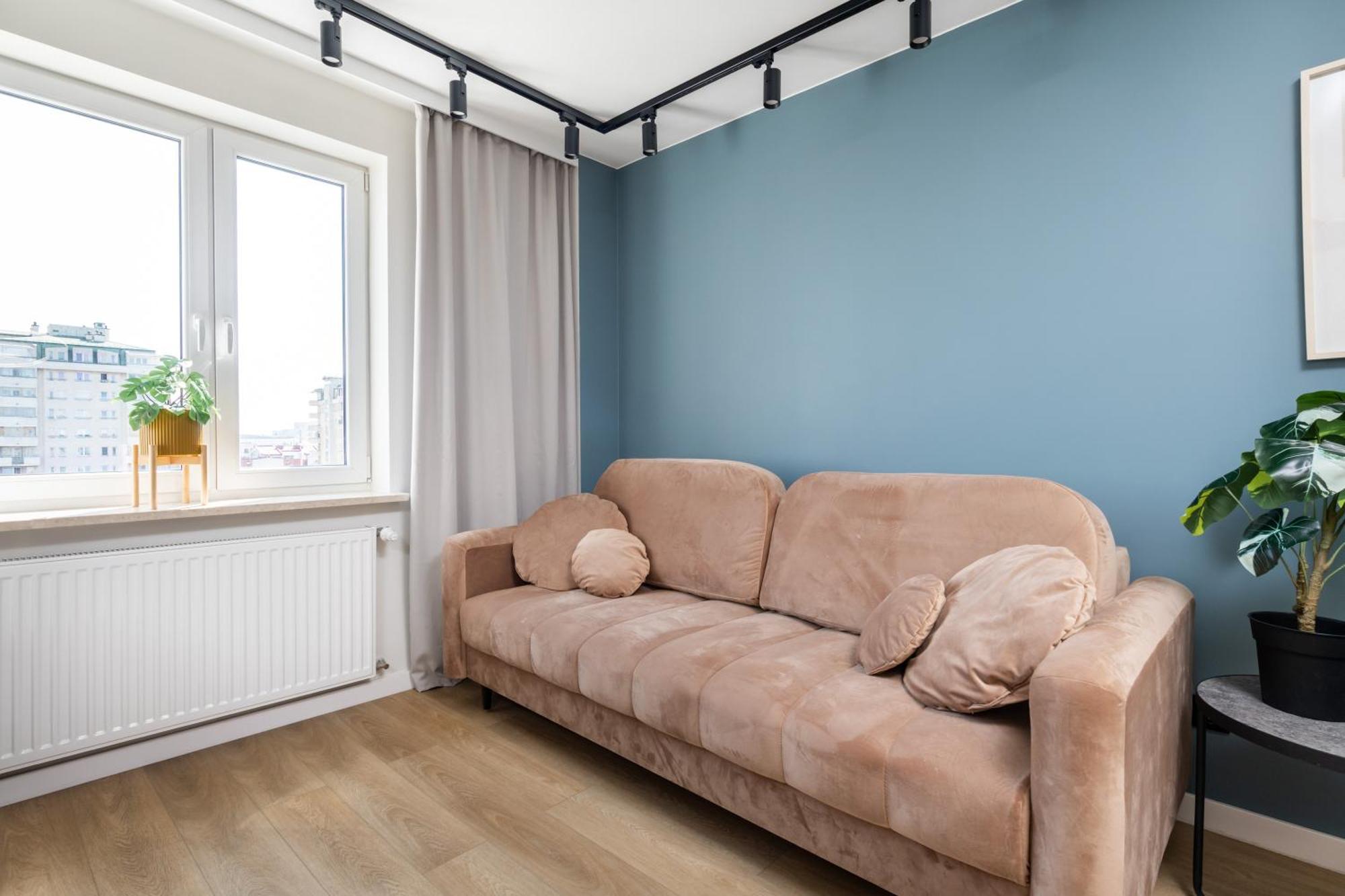 Blue Matcha Premium Apartment Okopowa Warszawa Zewnętrze zdjęcie