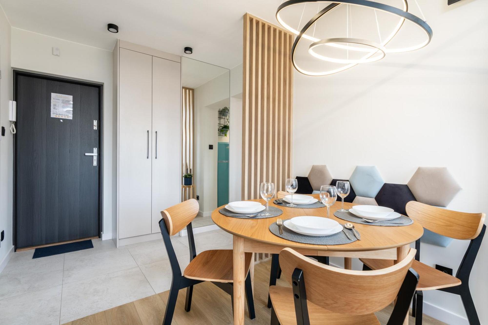 Blue Matcha Premium Apartment Okopowa Warszawa Zewnętrze zdjęcie