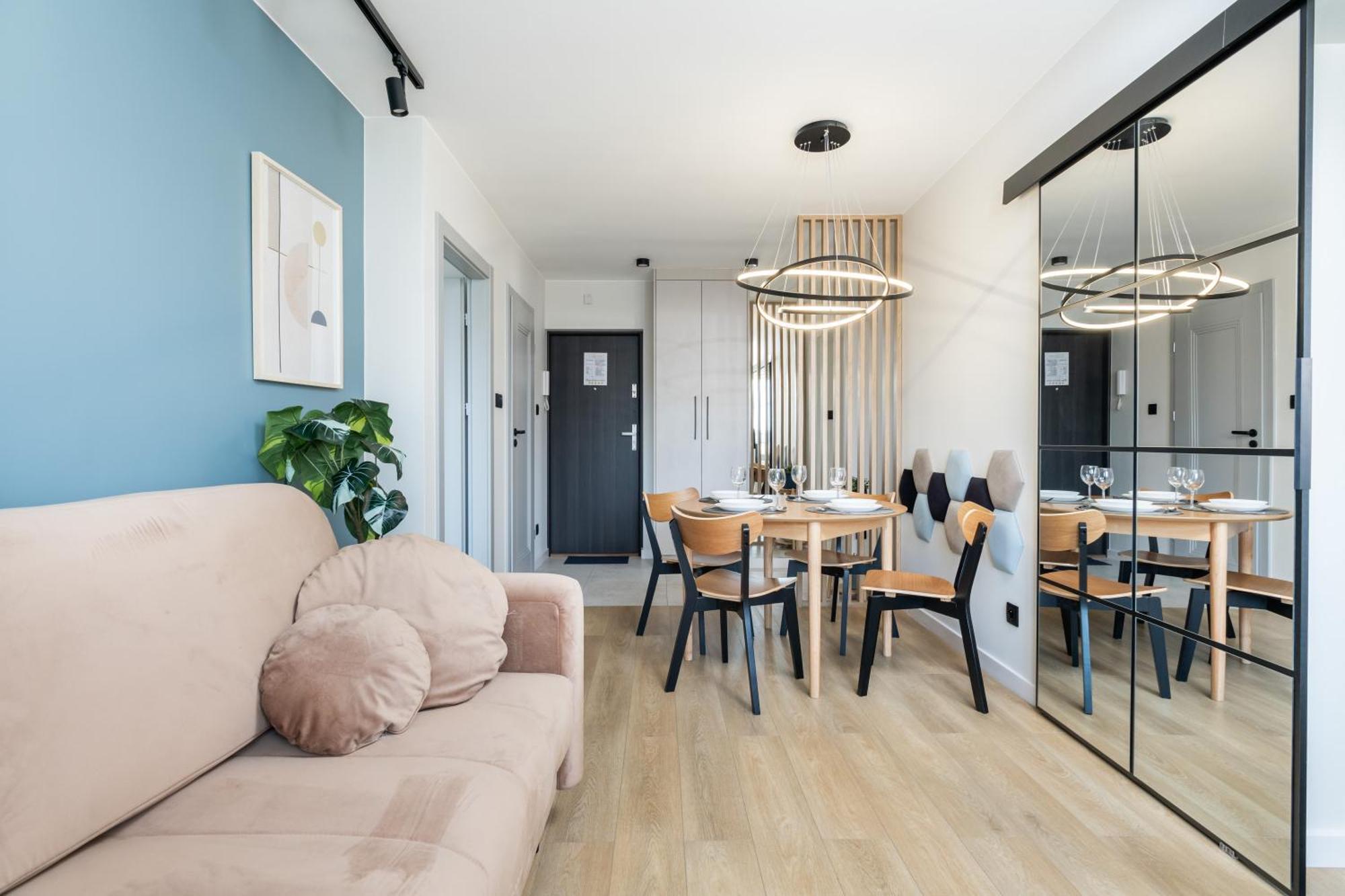 Blue Matcha Premium Apartment Okopowa Warszawa Zewnętrze zdjęcie