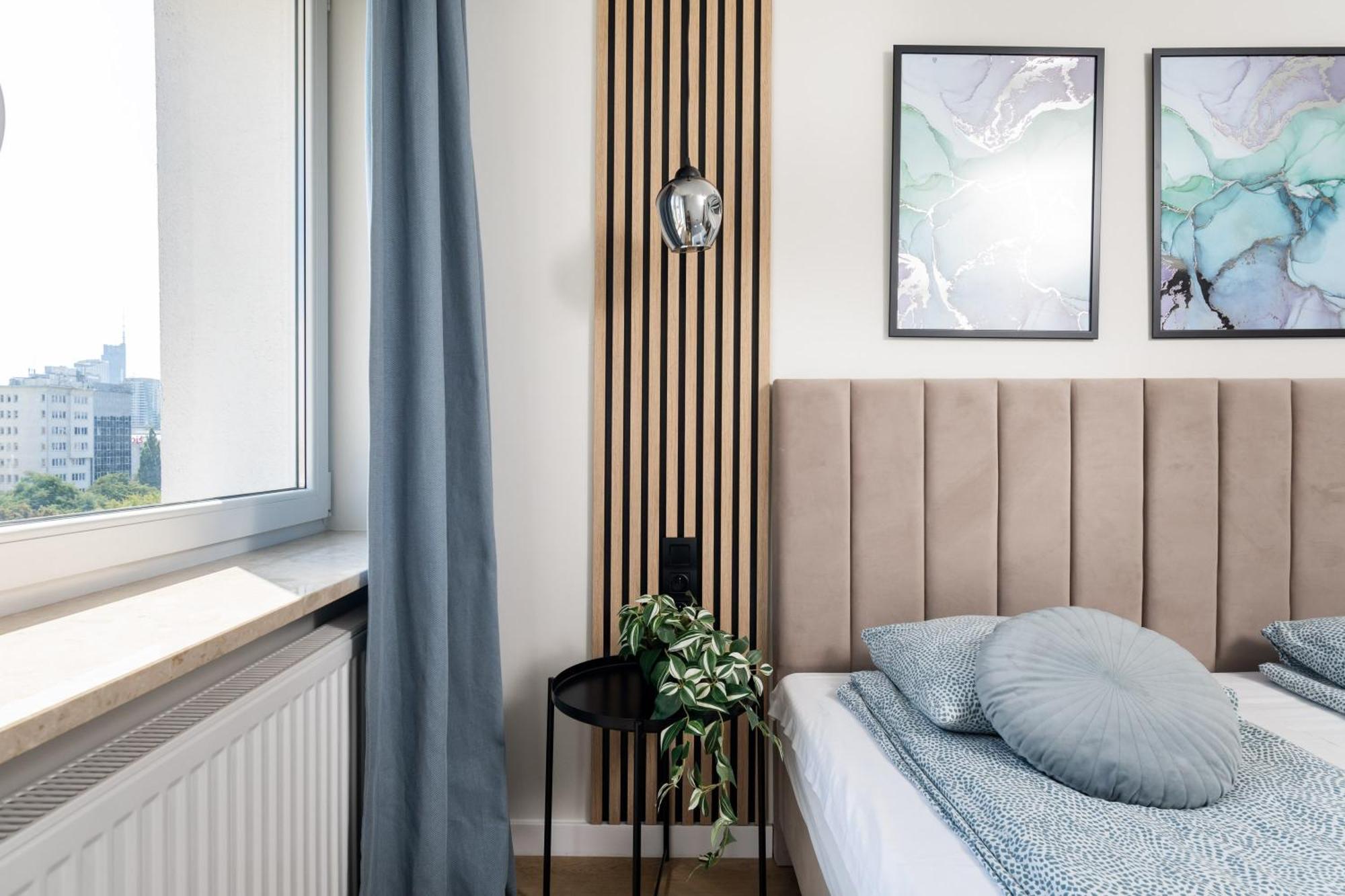 Blue Matcha Premium Apartment Okopowa Warszawa Zewnętrze zdjęcie