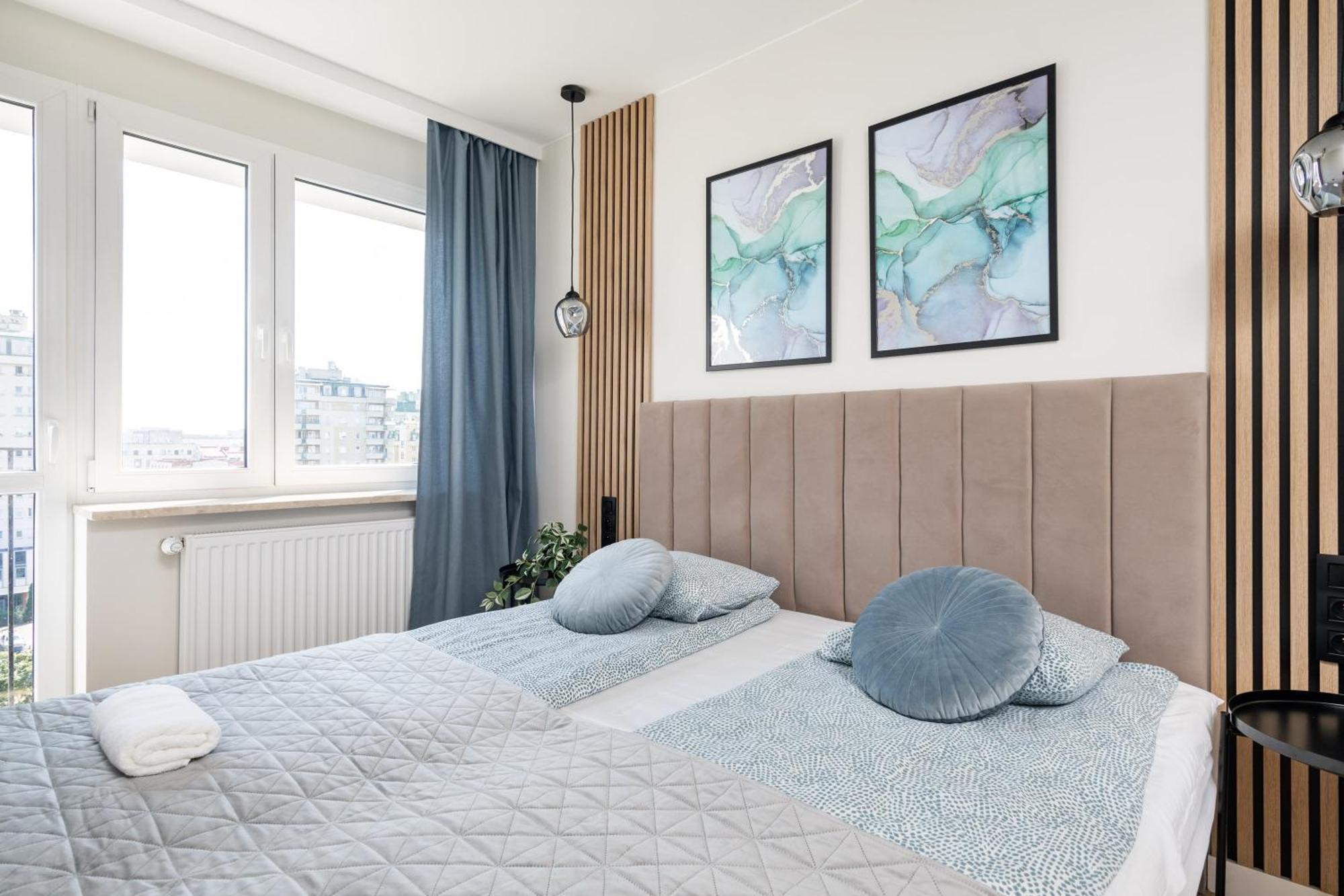Blue Matcha Premium Apartment Okopowa Warszawa Zewnętrze zdjęcie