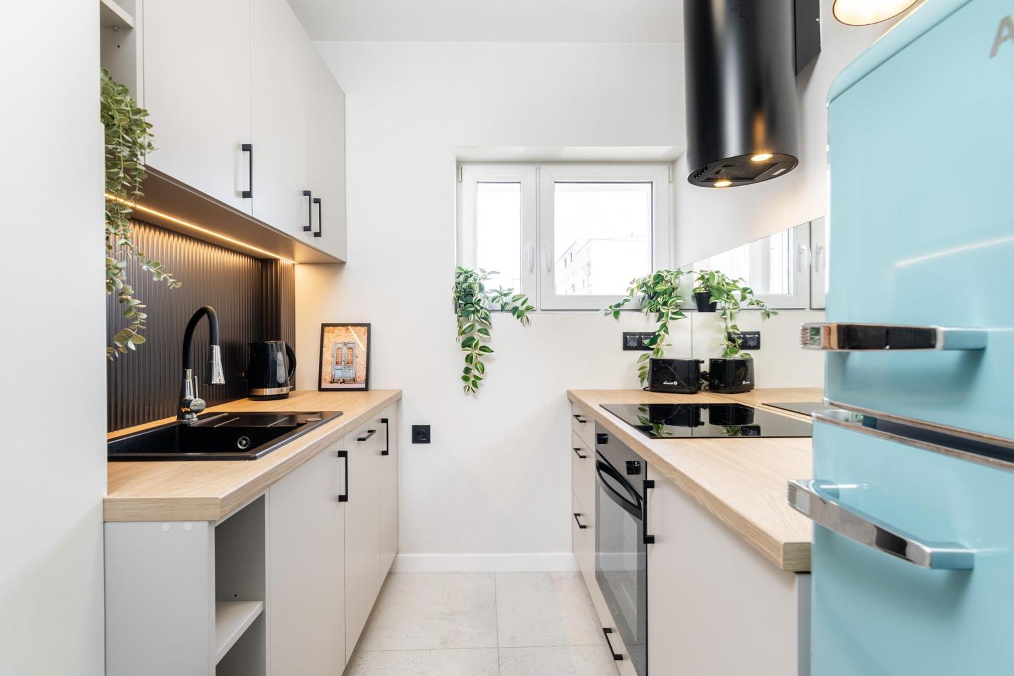 Blue Matcha Premium Apartment Okopowa Warszawa Zewnętrze zdjęcie